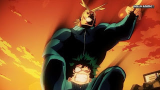 ヒロアカ アニメ 3話 | 僕のヒーローアカデミア My Hero Academia