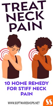 HOW TO GET RELIEF FROM NECK PAIN AT HOME 