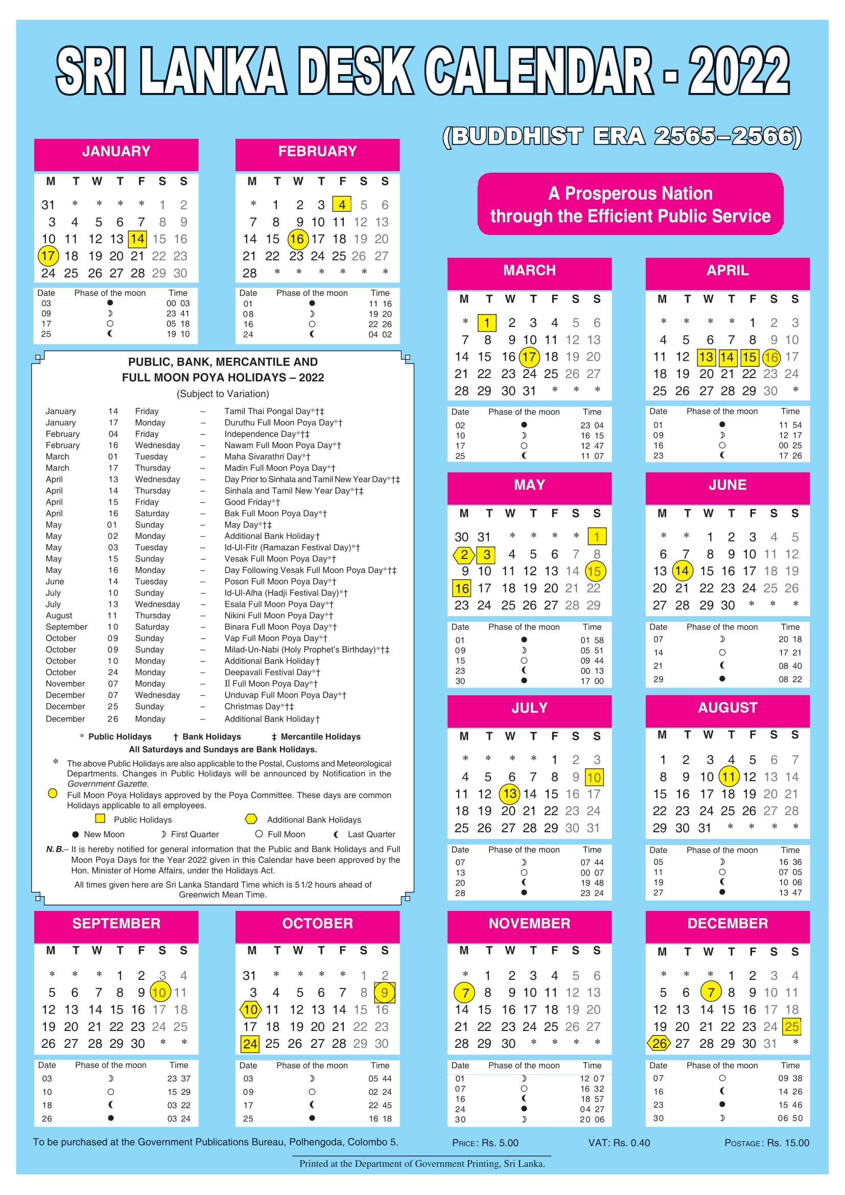 Ucsc 2022 23 Calendar Desk Calendar 2022 - Teacher