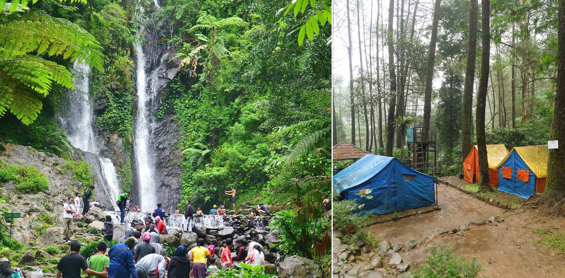 Air Terjun Cilember Bogor