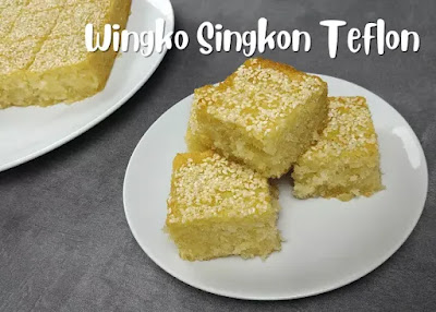 Wingko Singkong Teflon