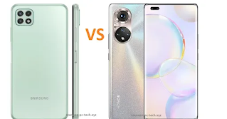 Galaxy A22 5G vs Honor 50 Pro 5G specs comparison