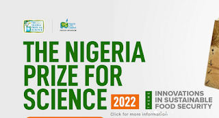 NLNG Prize for Science 2022 [$100,000 Reward] | Call for Entries