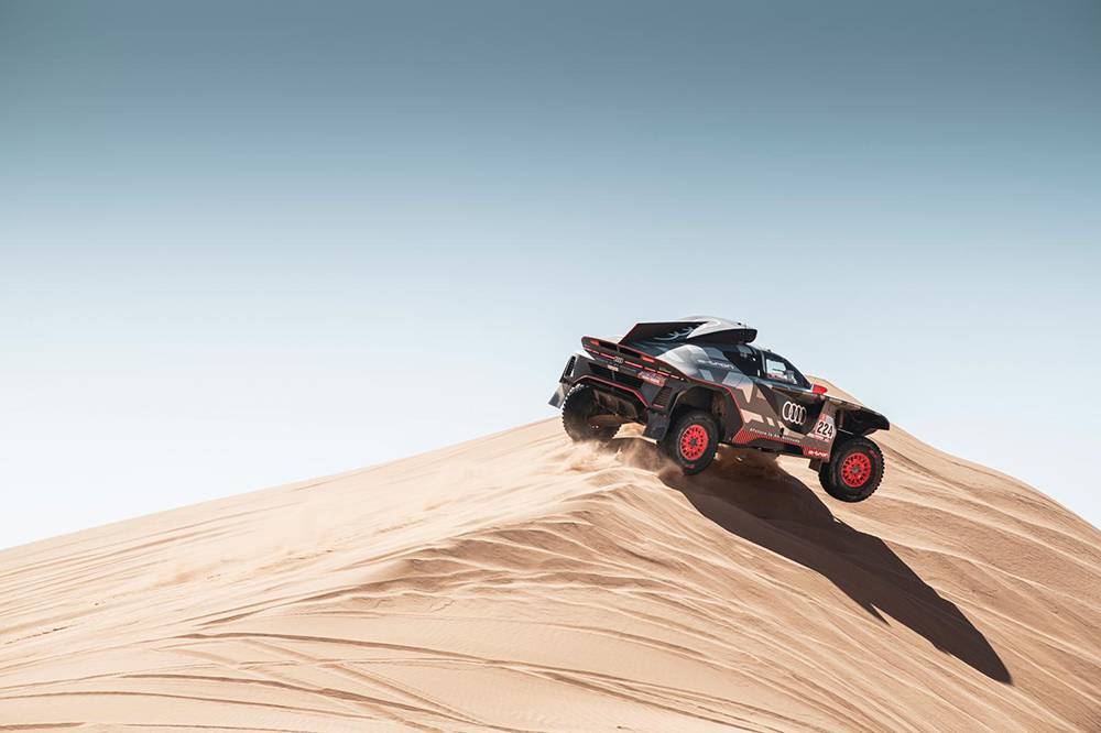 Dakar 2022: Mattias Ekström gana la etapa 8 y Loeb recorta a Al Attiyah