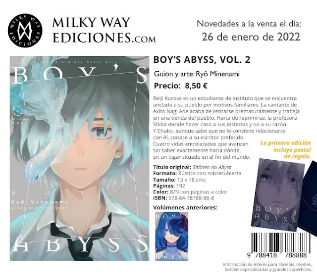 Milky Way Ediciones - Novedades Enero 2022