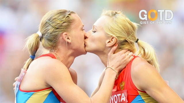 25 MOST MEMORABLE KISSES IN SPORTS