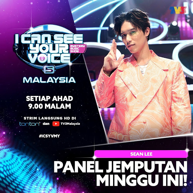 LIVE I Can See Your Voice Malaysia 2022 Minggu 4