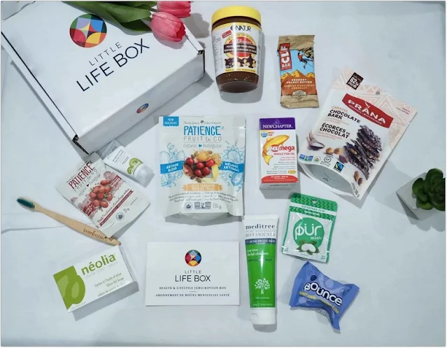 Healthy Lifestyle Subscription Boxes Gifts