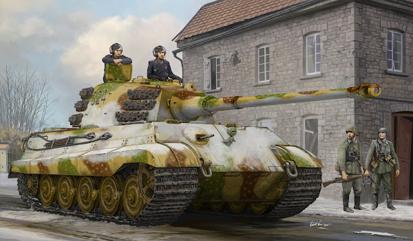 Pz.Kpfw.VI Sd.Kfz.182 Tiger II