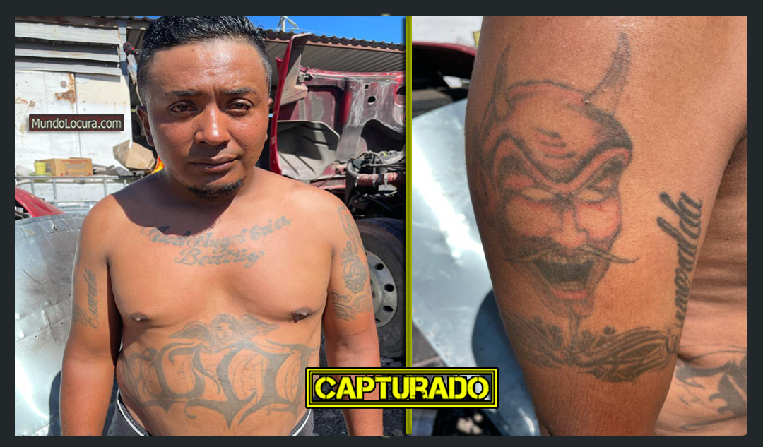 El Salvador: Capturan a alias "Negro", pandillero de la 18R fue detenido en el Cerco de Soyapango