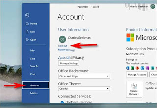 How to change your Microsoft account name
