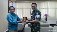 Ketua DPRD Mingrum Gumay Apresiasi Kinerja Dandenpom II/3 Lampung