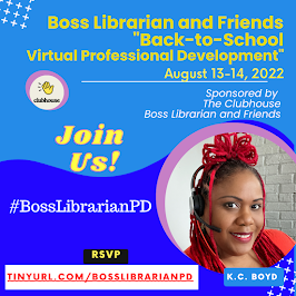 Boss Librarian & Friends Back 2 School PD!