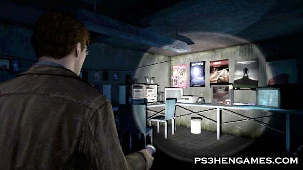 Silent Hill Shattered Memories [PKG] [HEN/CFW] [PS2 Classic] [Español] PS3