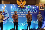 Dinilai Mampu Dan Berkomitmen Tinggi Dalam Pelayanan Air Bersih, Wali Kota Bitung Terima Penghargaan PERPAMSI Award 