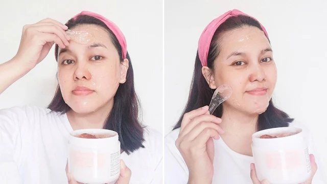 eileen-grace-moisturize-rose-jelly-mask-review