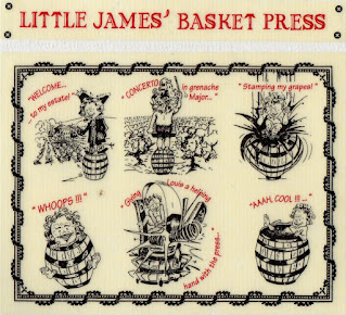 Chateau de Saint Cosme Little James' Basket Press