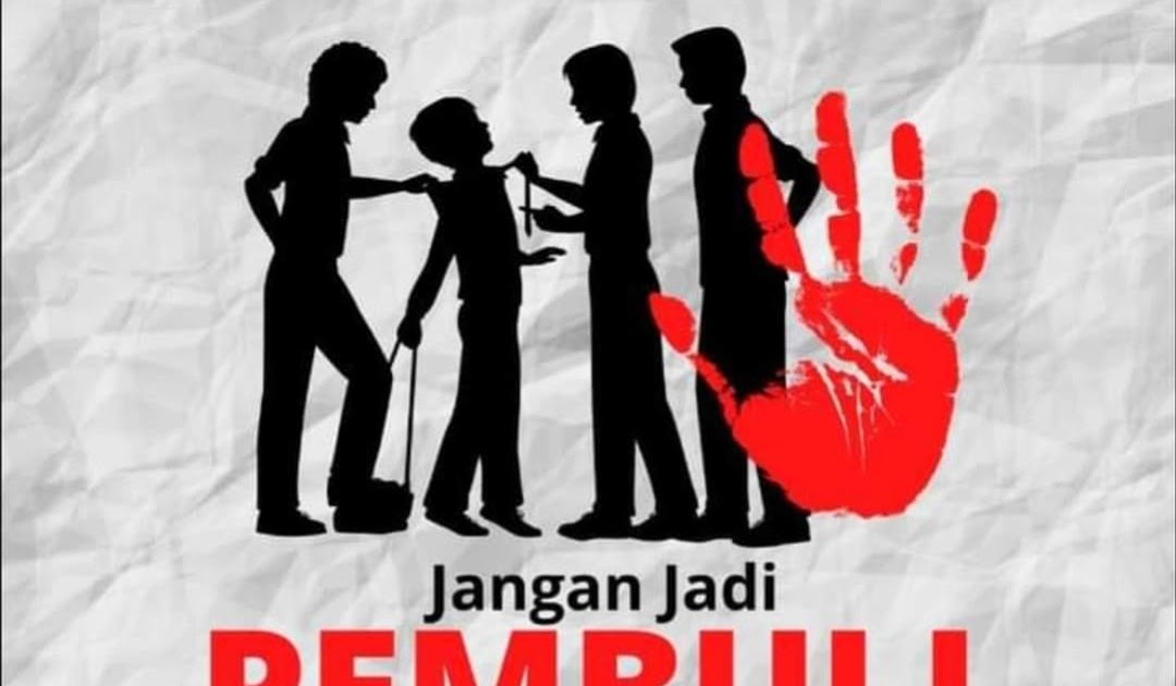 Poster anti buli