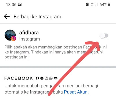 Cara Membuat Postingan Otomatis dari Facebook ke Instagram