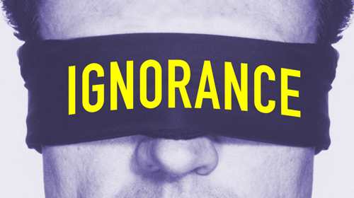 The reign of ignorance by Muhammad Tanveer Iqbal | thecaptaldebates