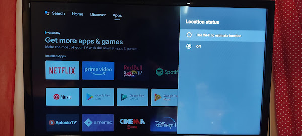 Vamos experimentar a interface GOOGLE TV no nosso ANDROID TV?