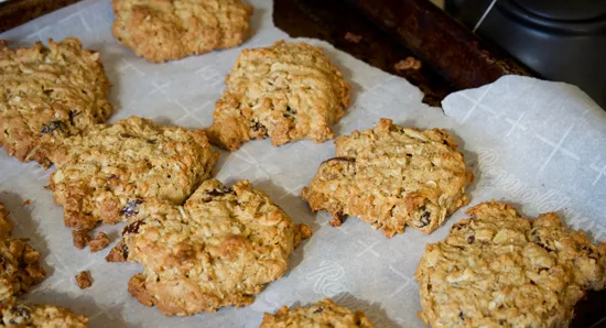 Somewhat healthy cookies