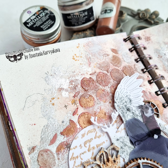 @nastyalena #artjournal #finnabairproducts