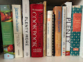 The books I am cooking from