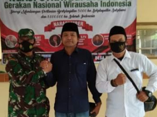 Gerakan Nasional Jumat Berkah, Qusyairi Sumbermanggis : Bangun Peradaban Dan Ekonomi Indonesia Berkeadilan, Mandiri dan Bermartabat Berbasis di Masjid