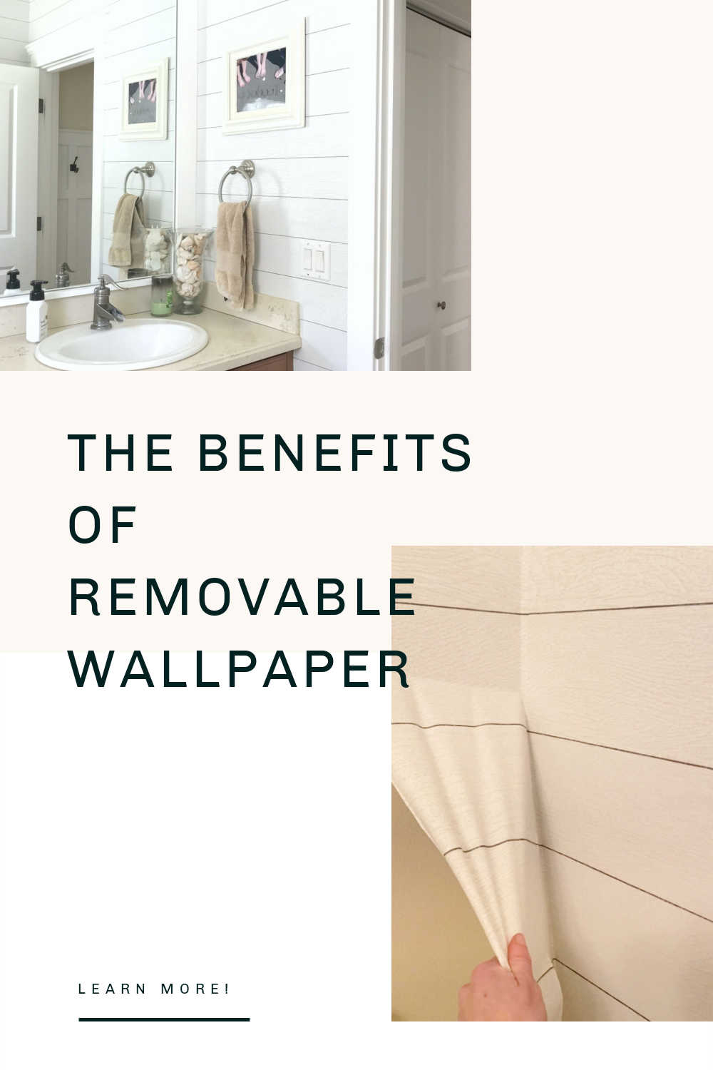 BENEFITS OF REMOVABLE WALLPAPER