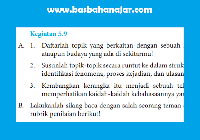 Jawaban bahasa indonesia kelas 9 halaman 151