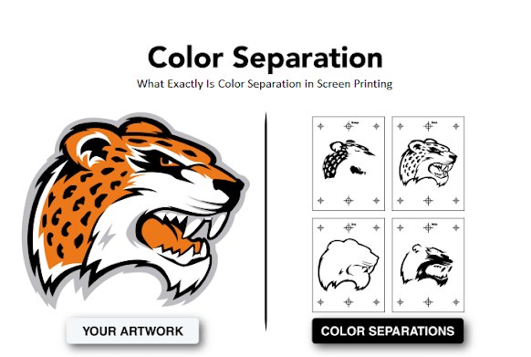 color separation in screen printing