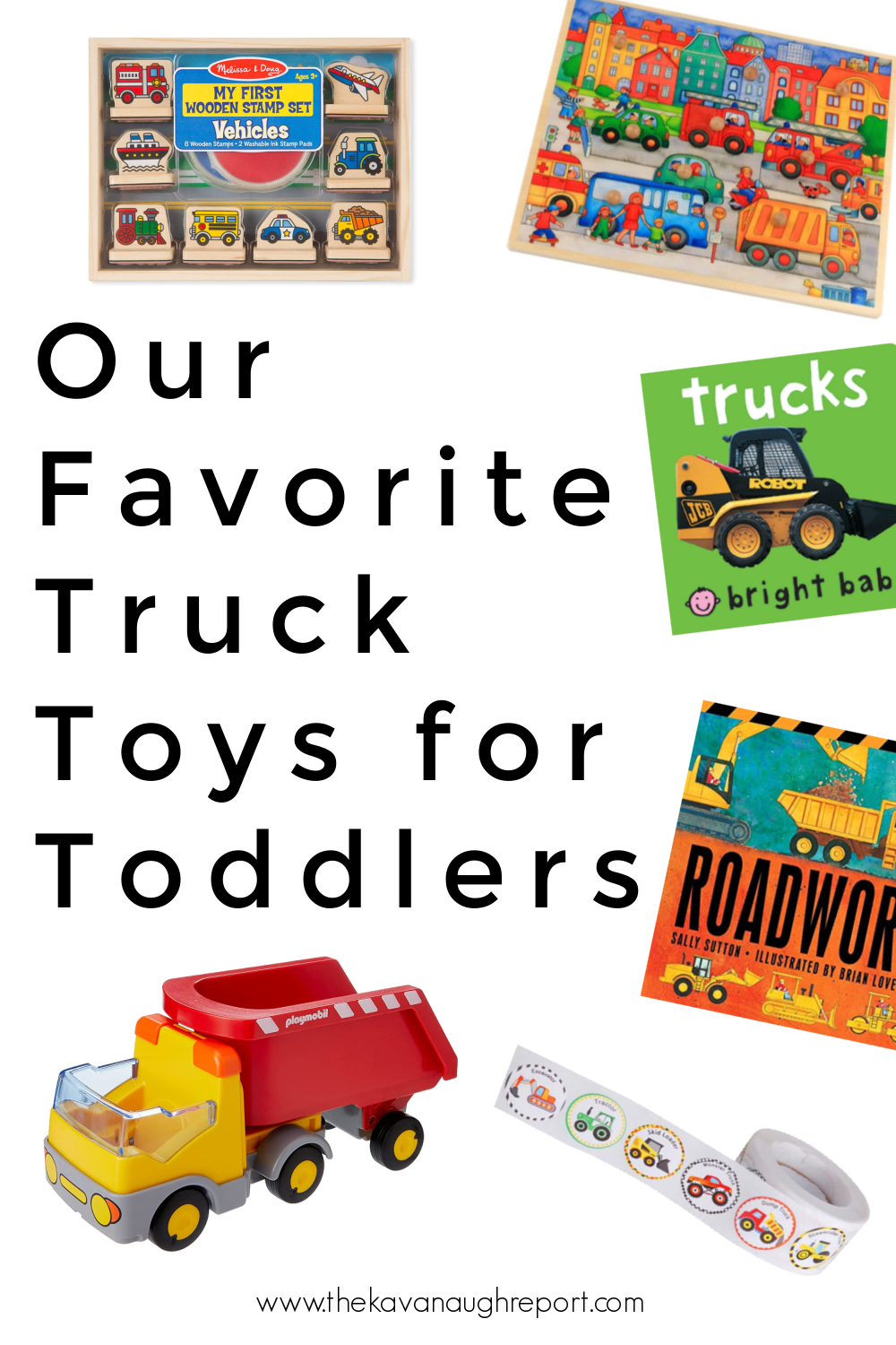 Here are some of our favorite truck toys for toddlers that we use in our Montessori home. Our Montessori toddler uses these toys and books daily.