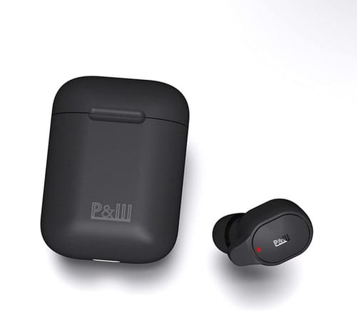 P&LLL Bluetooth Mini Single Headset Wireless Invisible Earbud