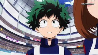 ヒロアカ アニメ 2期4話 雄英体育祭 騎馬戦 | 僕のヒーローアカデミア17話 My Hero Academia