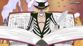 ワンピースアニメ WCI編 855話 モンドール | ONE PIECE ホールケーキアイランド編