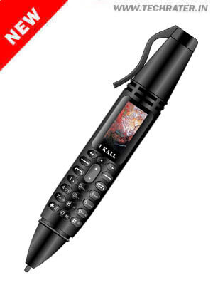 Pen Shape Mobile phone with Dual Sim