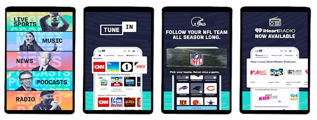 Download TuneIn Radio for Android