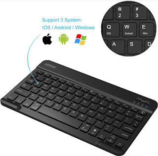 keyboard wireless arteck HB030B