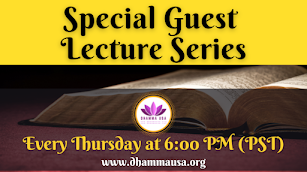 Special Guest Lecture Series