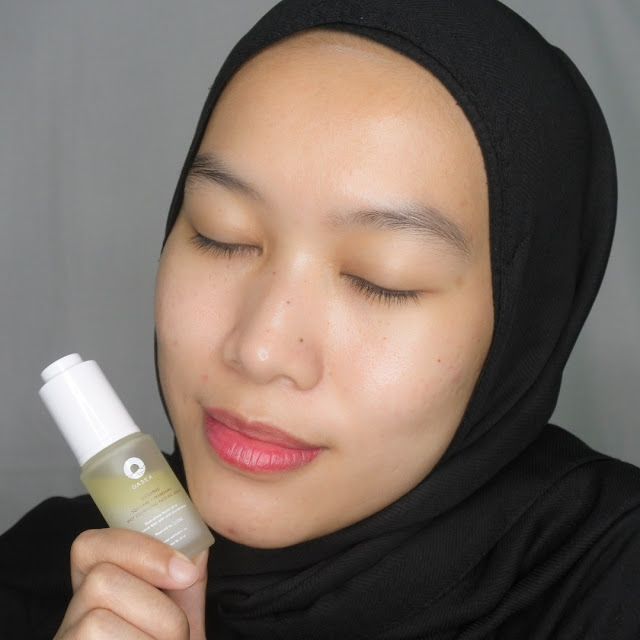 Review Oasea Face Oil Serum