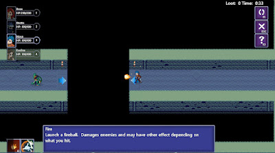 Dark Dragonkin game screenshot