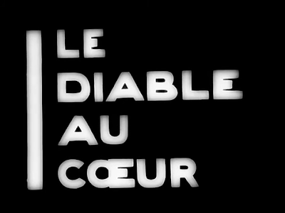 Li diable au coeur intertitre