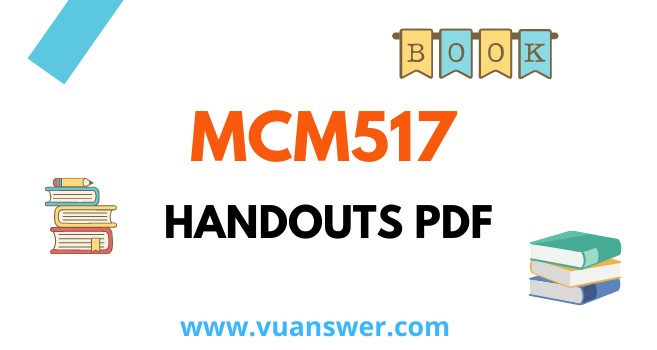MCM517 Online Journalism Handouts PDF