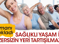 Sağlıklı yaşam için egzersizin yeri tartışılmazdır. Uzmanı açıkladı