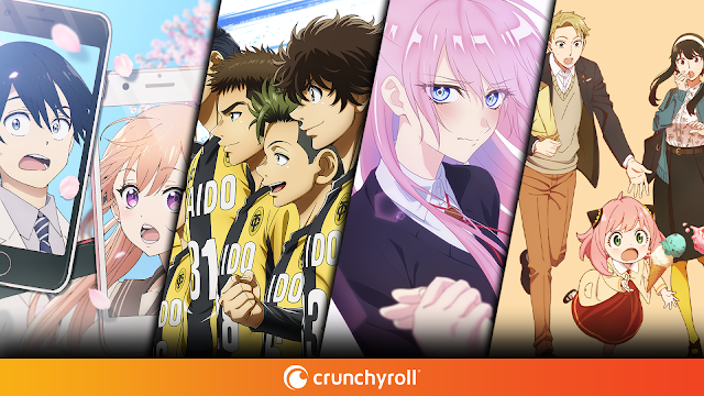  Crunchyroll anuncia cinco novos animes para
