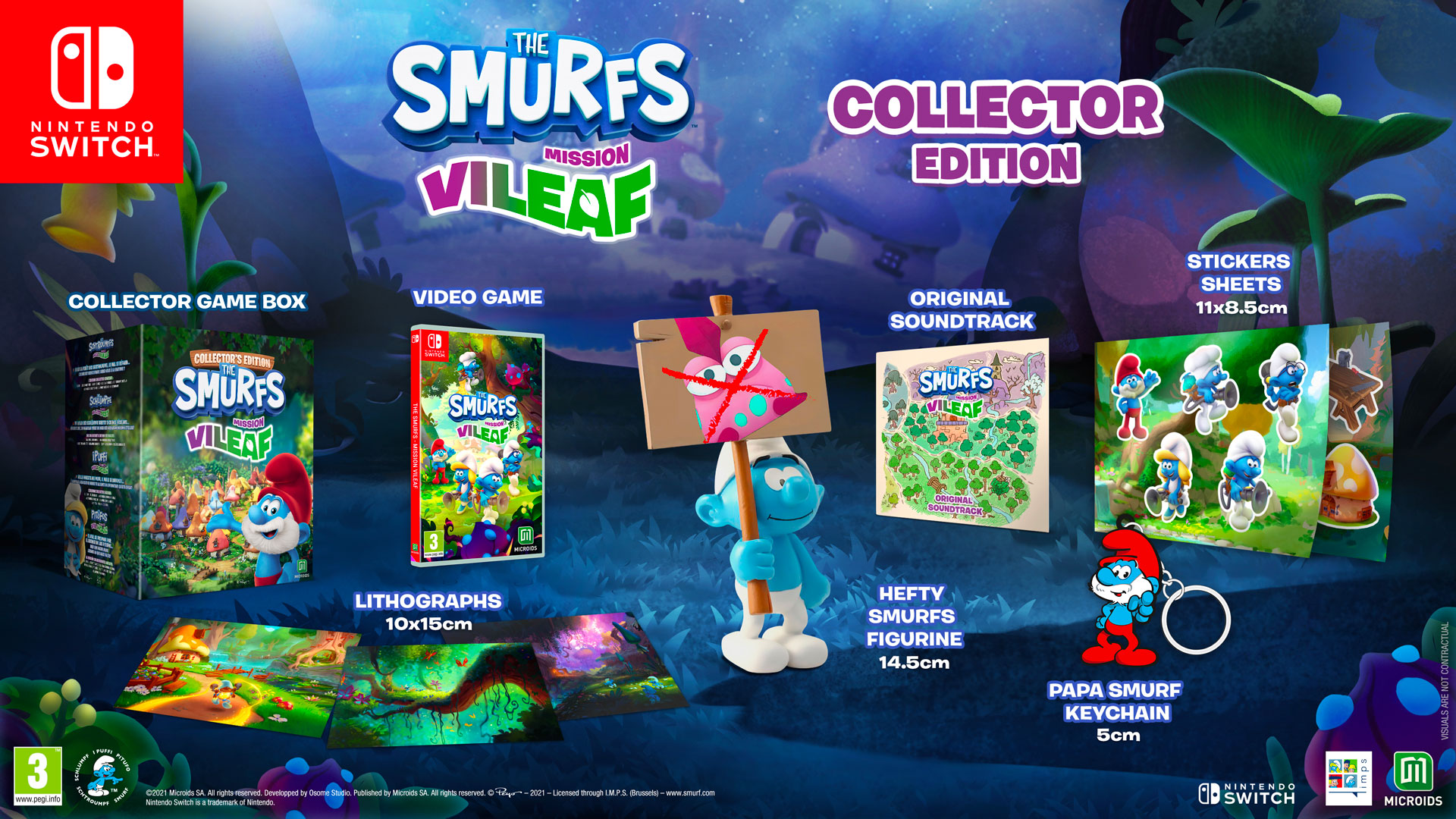 The Smurfs - Mission Vileaf on Steam