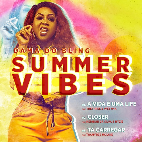 Dama do Bling – Summer Vibes  [EP] By Moz Arte Music