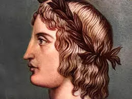 Virgil, the leading Latin poet