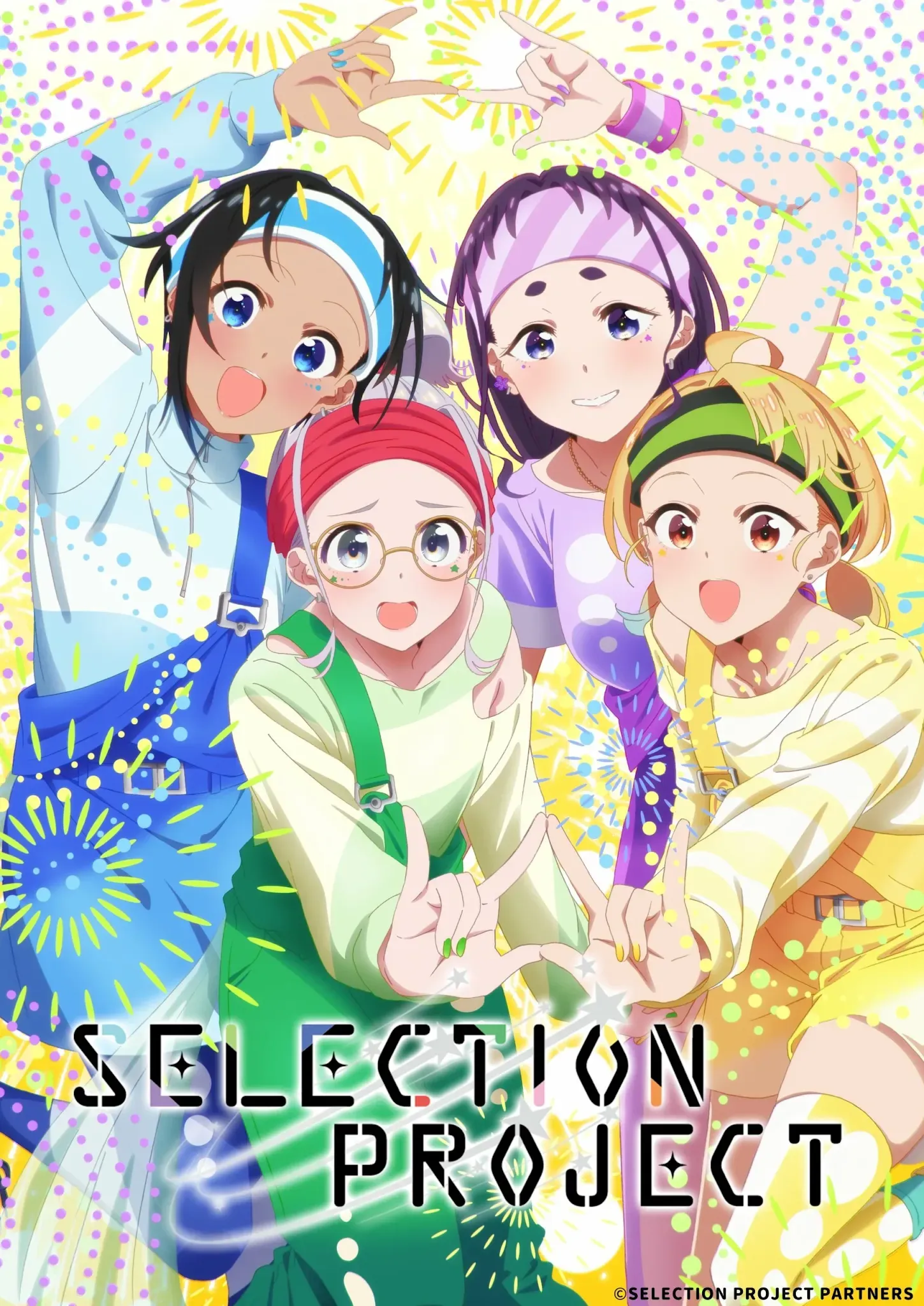 O Anime Selection Project divulgou sua quarta Imagem Promocional